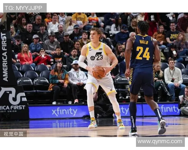 爵士完胜步行者晋级西部决赛，闪耀季后赛之巅